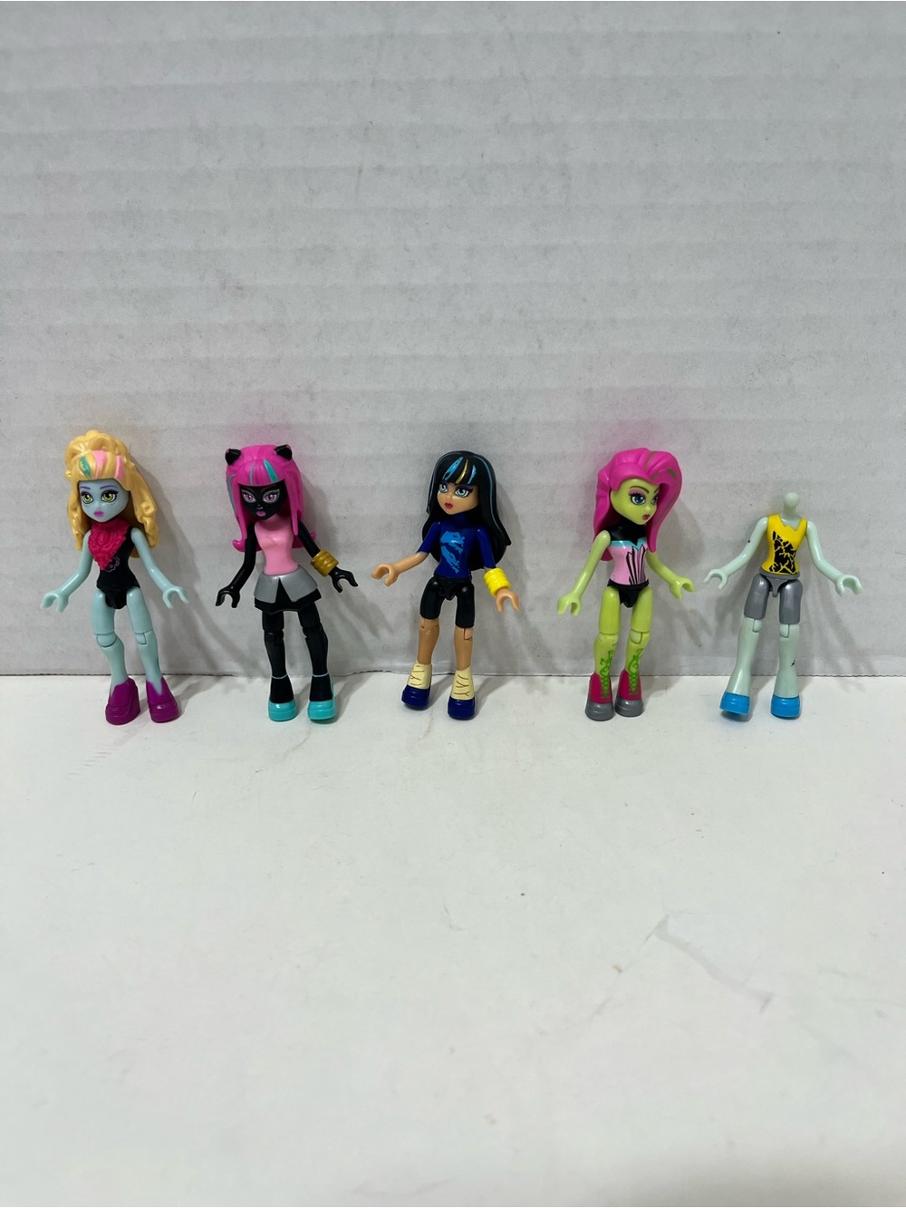 MONSTER HIGH Doll mega blok figures blocks